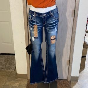 Amethyst jeans- bootcut